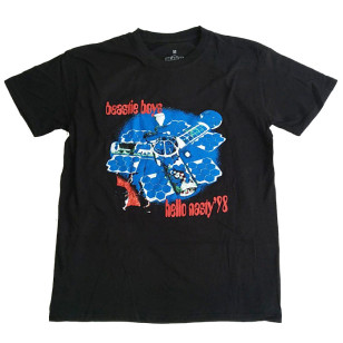 The Beastie Boys - Hello Nasty Tour Official Fitted Jersey T Shirt ( Men M, L ) ***READY TO SHIP from Hong Kong***